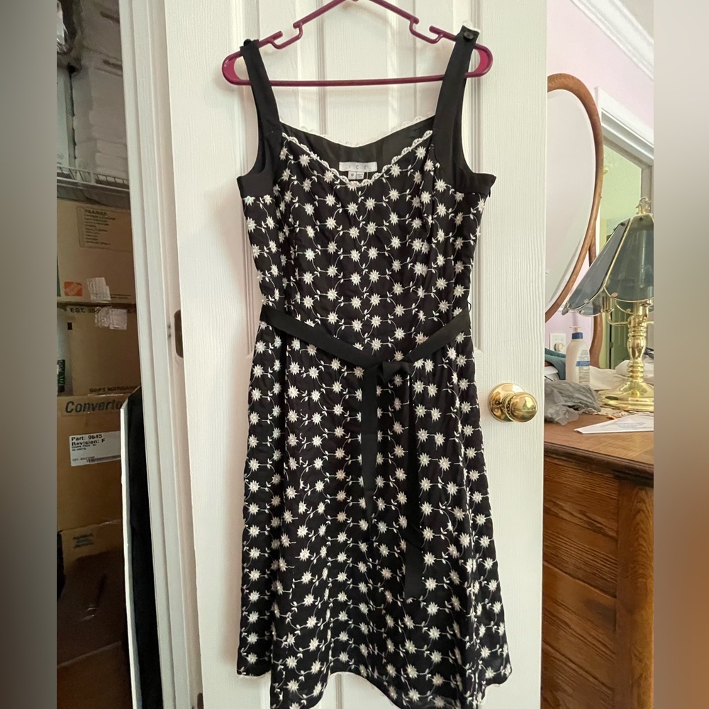 Ice summer dress